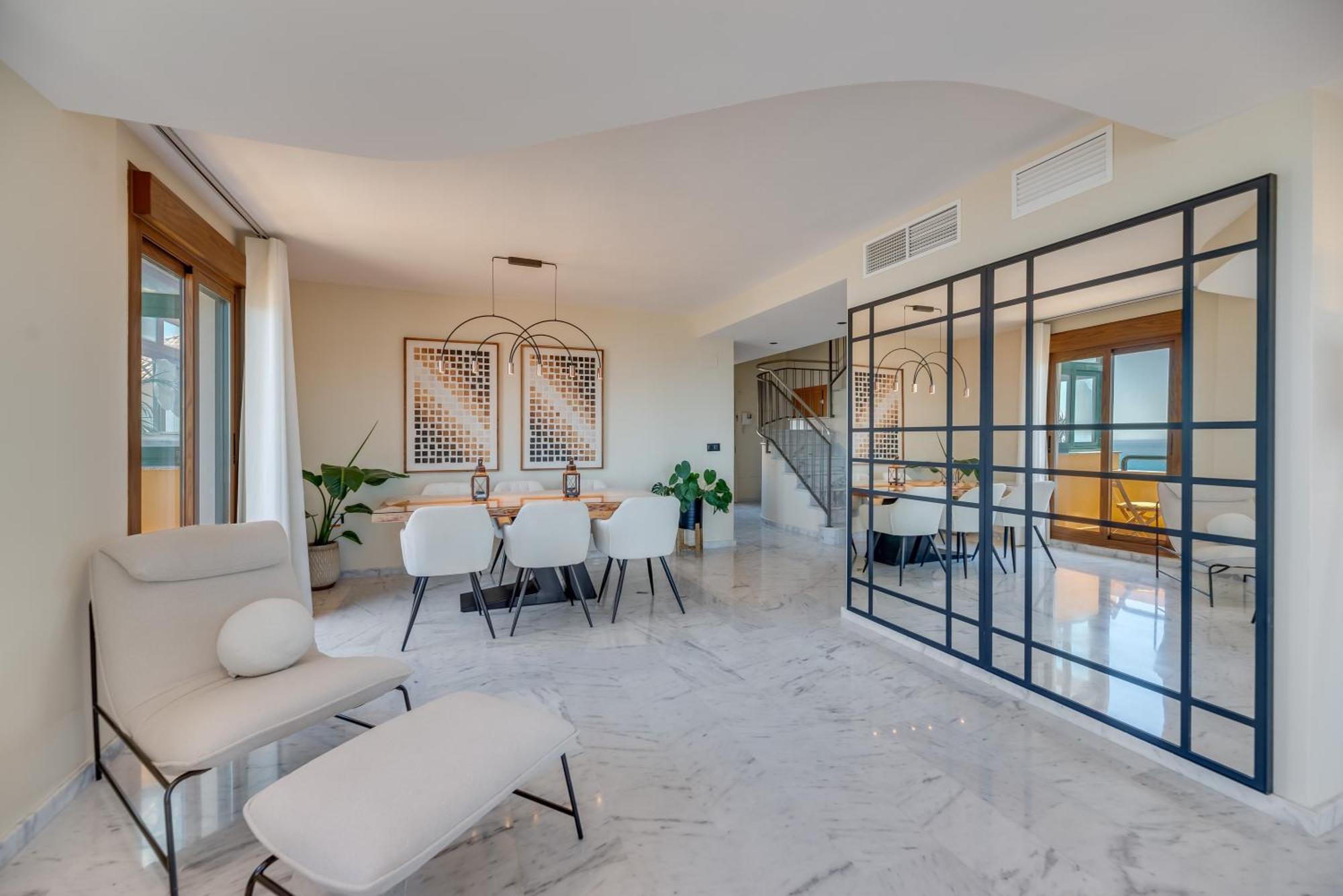 Luxury 4Bdr Penthouse With Sea Views Apartment Benalmadena Exterior photo