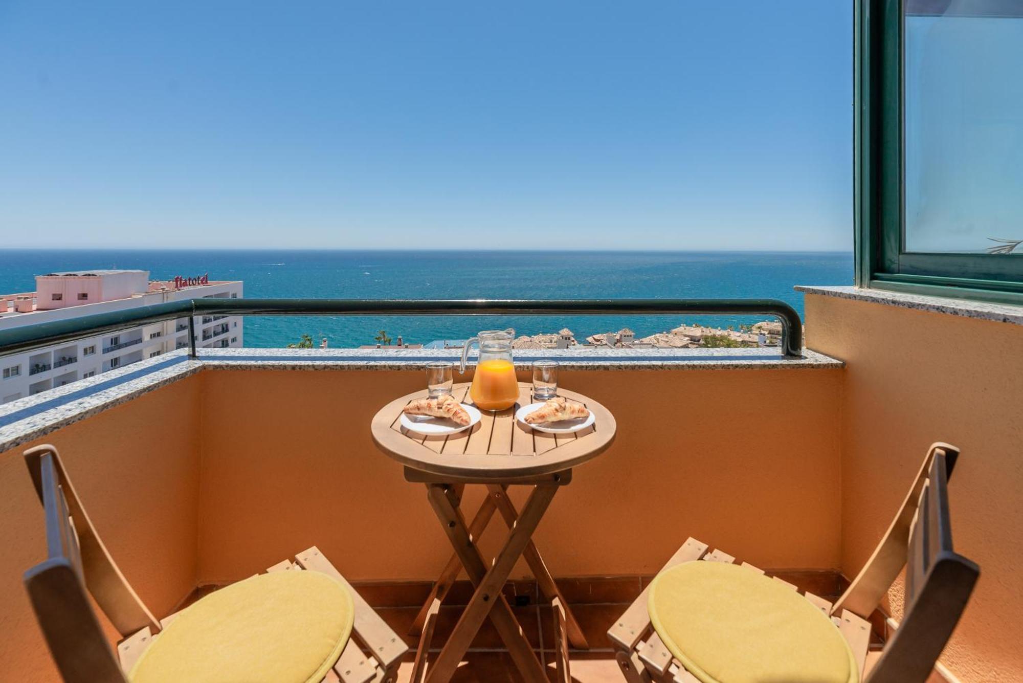 Luxury 4Bdr Penthouse With Sea Views Apartment Benalmadena Exterior photo