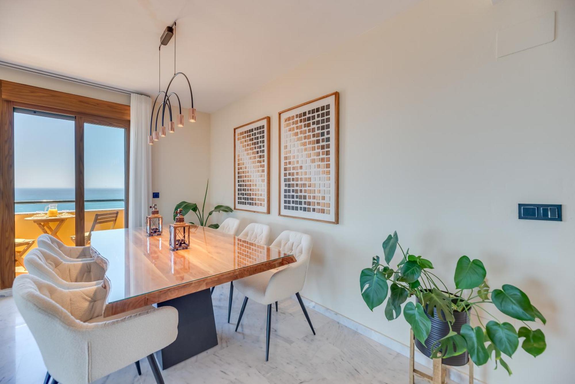 Luxury 4Bdr Penthouse With Sea Views Apartment Benalmadena Exterior photo