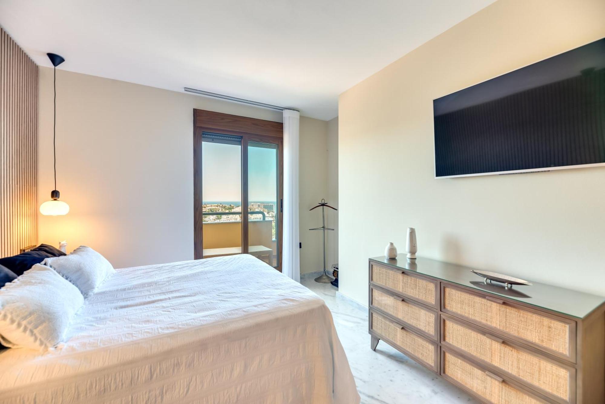 Luxury 4Bdr Penthouse With Sea Views Apartment Benalmadena Exterior photo