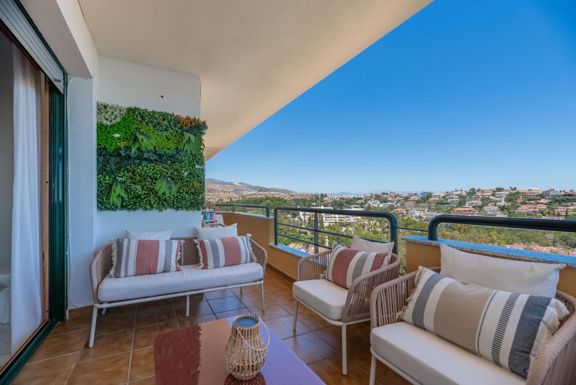Luxury 4Bdr Penthouse With Sea Views Apartment Benalmadena Exterior photo