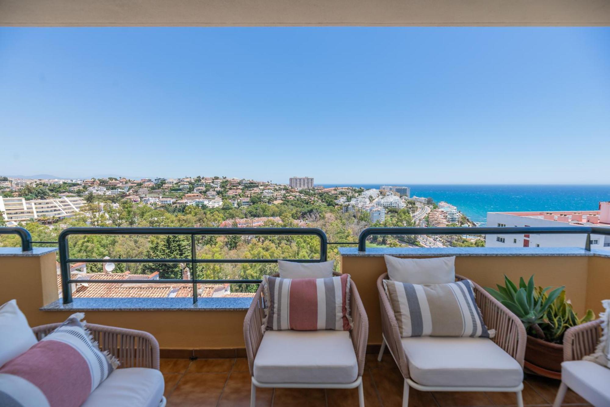 Luxury 4Bdr Penthouse With Sea Views Apartment Benalmadena Exterior photo