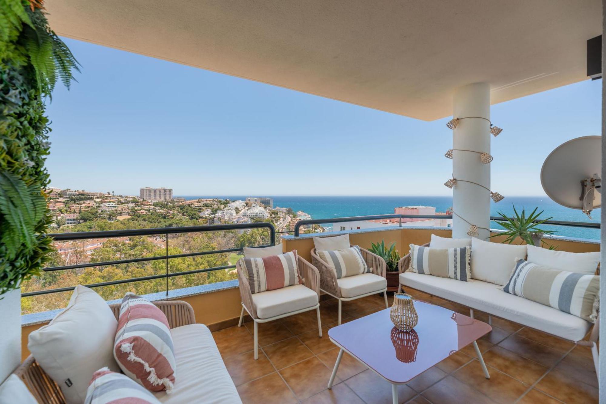 Luxury 4Bdr Penthouse With Sea Views Apartment Benalmadena Exterior photo