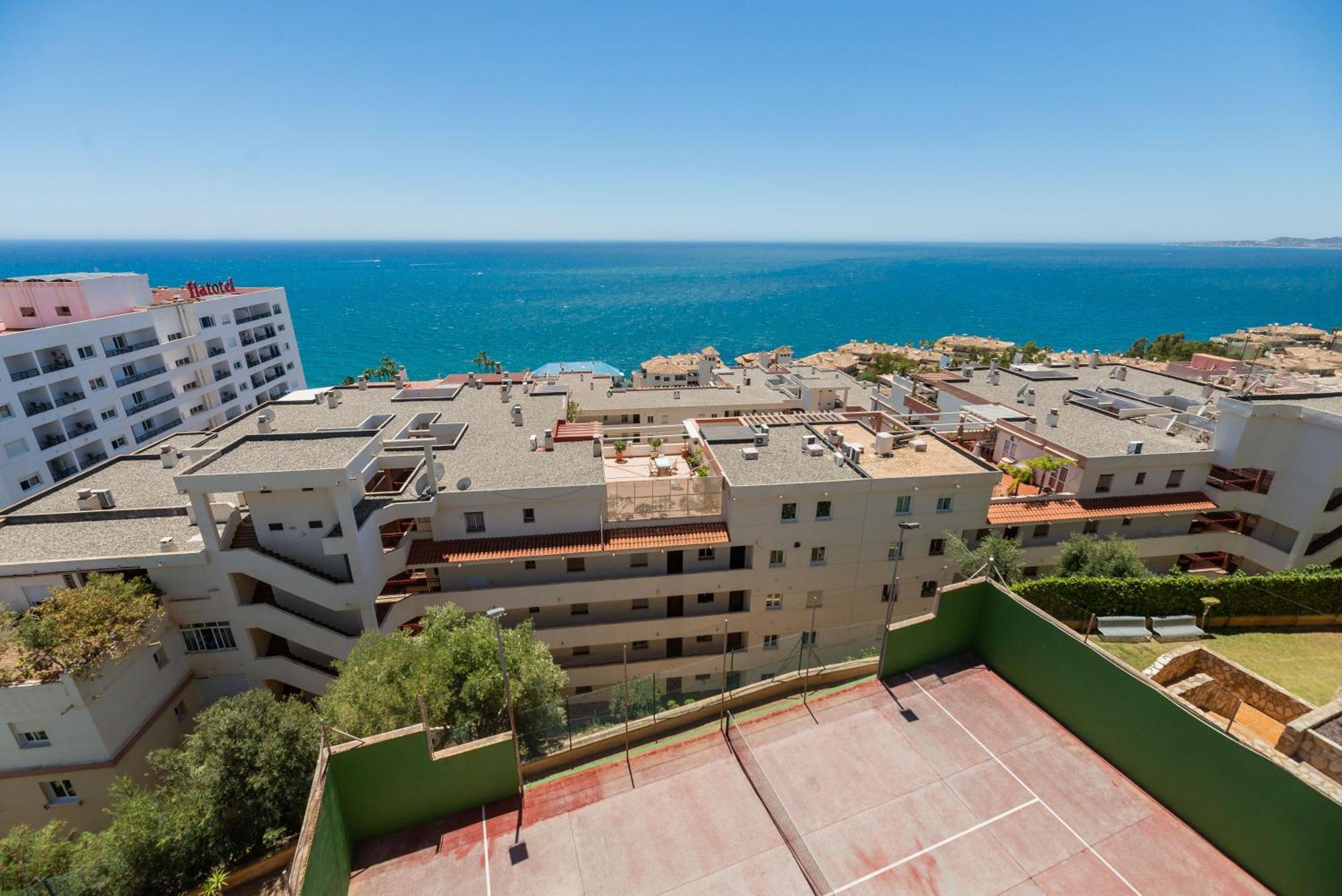 Luxury 4Bdr Penthouse With Sea Views Apartment Benalmadena Exterior photo