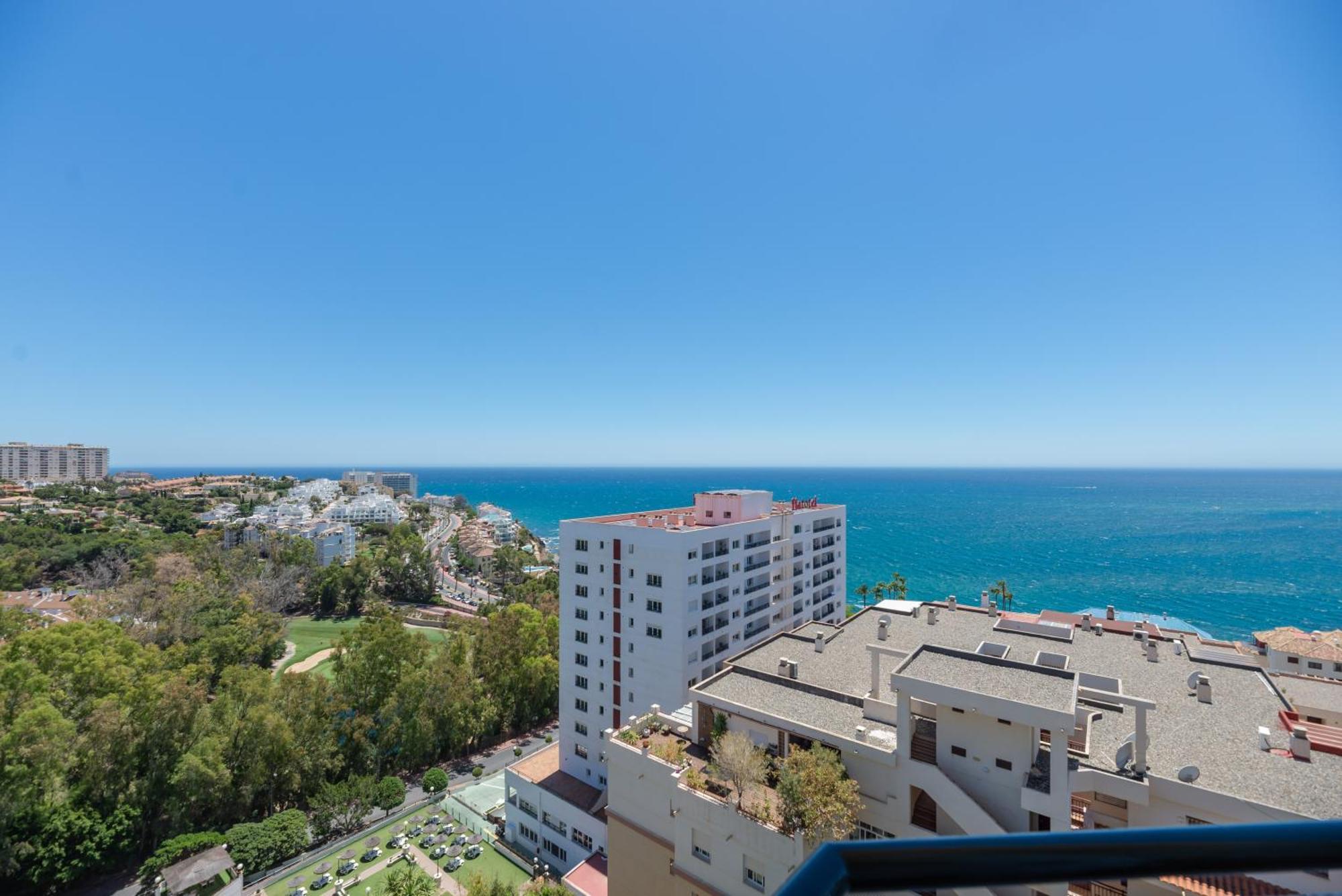 Luxury 4Bdr Penthouse With Sea Views Apartment Benalmadena Exterior photo