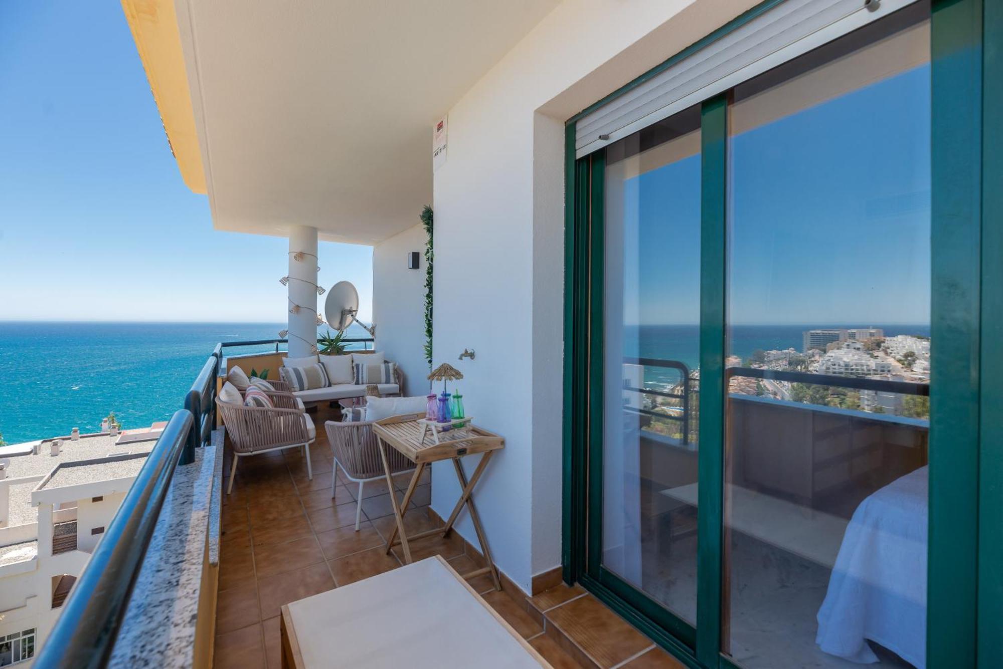 Luxury 4Bdr Penthouse With Sea Views Apartment Benalmadena Exterior photo