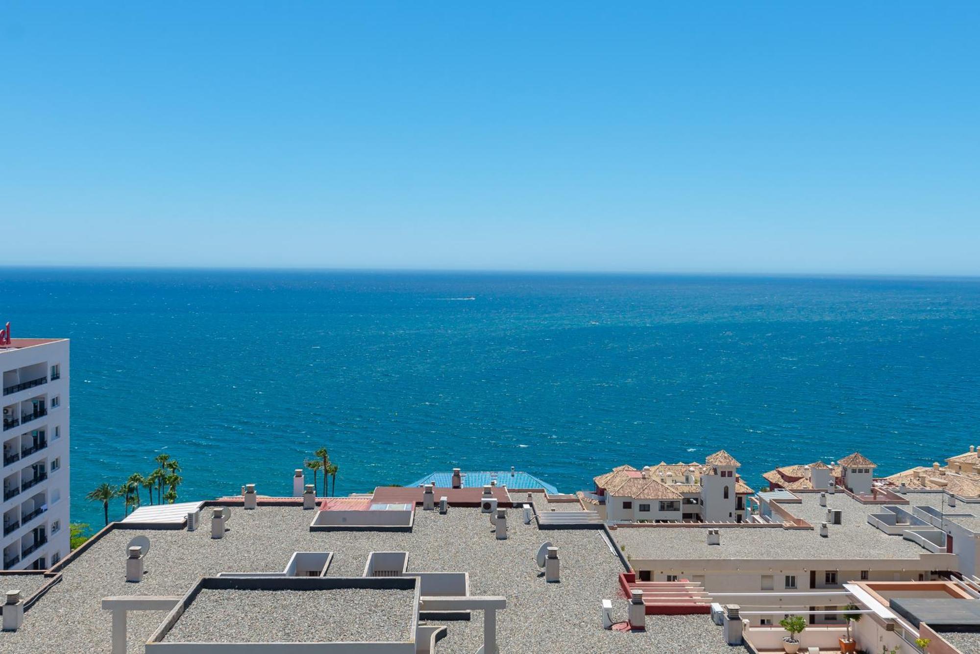 Luxury 4Bdr Penthouse With Sea Views Apartment Benalmadena Exterior photo